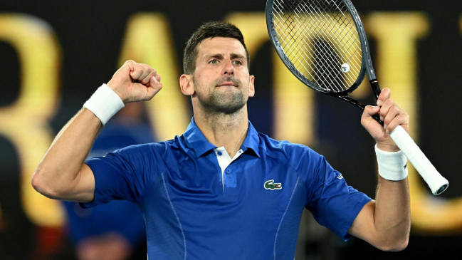 Djokovic venció a Etcheverry en su duelo número 100 por el Abierto de Australia