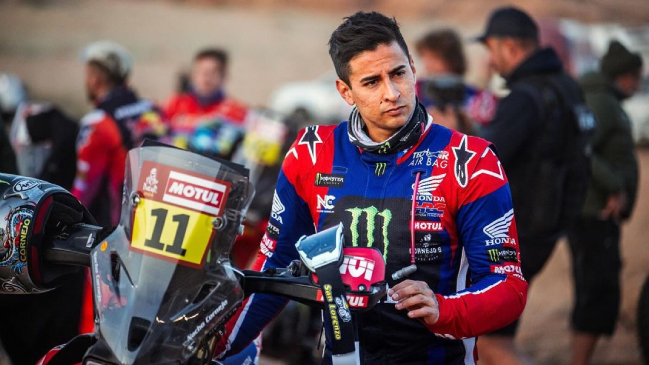 “Nacho” Cornejo tras el Dakar: Gracias infinitas a todos por el apoyo y aguante