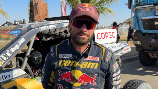 “Chaleco” López y su cuarto lugar en el Dakar: Lo sacamos adelante, a seguir trabajando