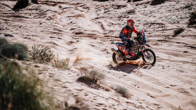 John Medina: Fue un Rally Dakar muy cansador