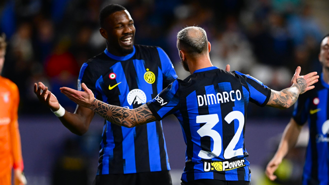Inter de Milán doblegó a Lazio para clasificar a la final de la Supercopa italiana