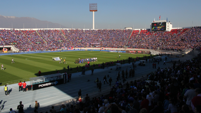 Universidad de Chile tiene fecha y hora para su regreso al Estadio Nacional