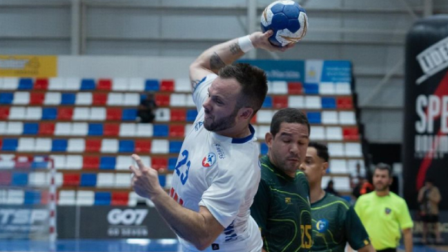 Chile clasificó al Mundial de balonmano por octava ocasión