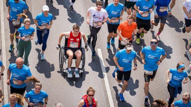 La corrida benéfica Wings For Life World Run abrió inscripciones para su edición 2024