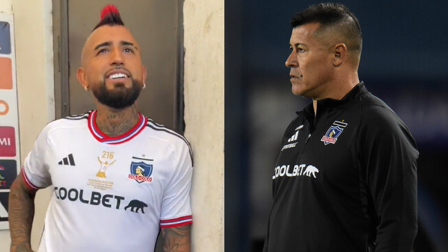 Jorge Almirón sobre Arturo Vidal: Sería un privilegio tenerlo, nos puede enseñar mucho