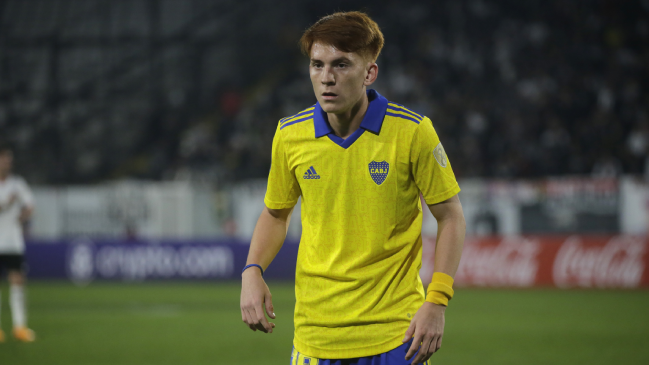 Brighton & Hove anunció el fichaje de Valentín Barco desde Boca Juniors