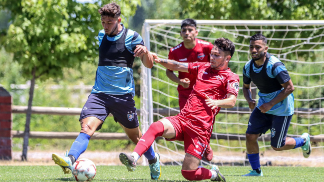 Huachipato cosechó una derrota y un triunfo en práctica doble ante Ñublense