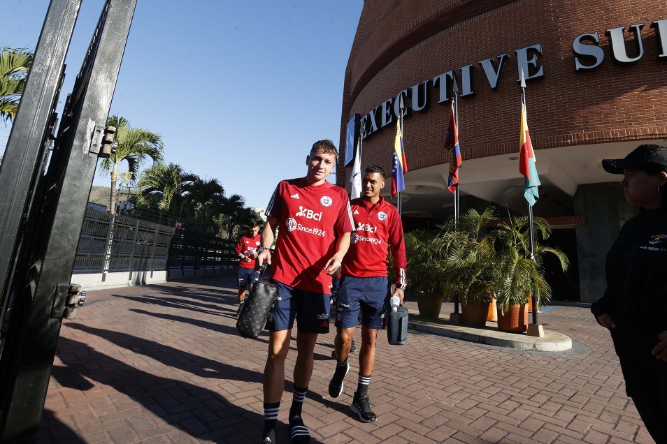 La Roja sub 23 completó el último entrenamiento previo al debut en el Preolímpico