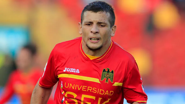 Unión Española ilusionó a sus hinchas con el fichaje de Emiliano Vecchio