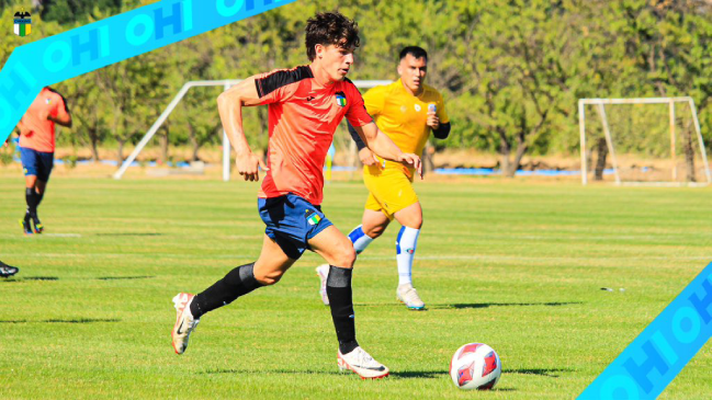 O’Higgins igualó en amistoso de pretemporada ante Deportes Santa Cruz