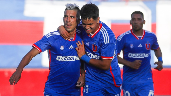 [VIDEO] Leandro Fernandez y Nicolás Guerra ampliaron la ventaja para Universidad de Chile