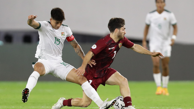 Preolímpico: Bolivia amargó a la anfitriona Venezuela en un dramático empate