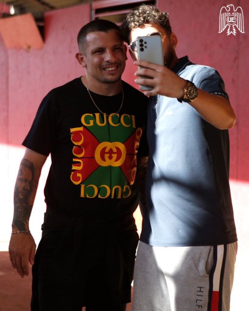 Vecchio estuvo presente en el Santa Laura en la derrota de Unión Española ante la U