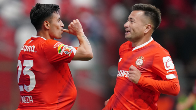 Baeza y Meneses lideraron con goles la remontada de Toluca sobre Mazatlán