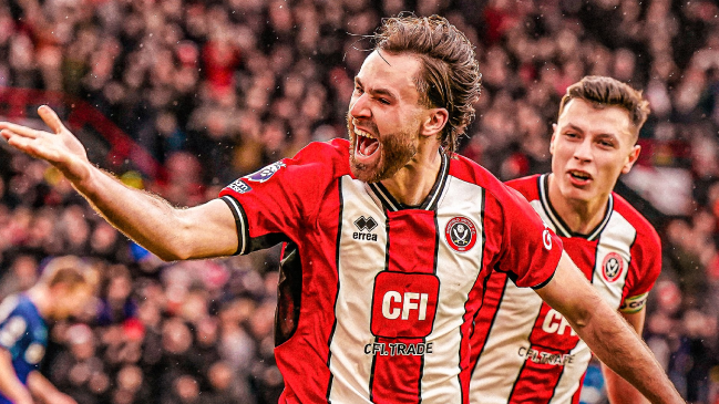 Ben Brereton debutó en Premier League con un gol para Sheffield United ante West Ham