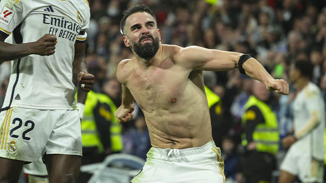 Real Madrid tuvo agónica remontada ante Almería para seguir en la cima de la Liga