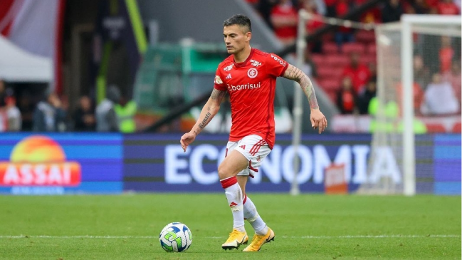 Charles Aránguiz fue titular en triunfo de Inter de Porto Alegre por el Campeonato Gaúcho