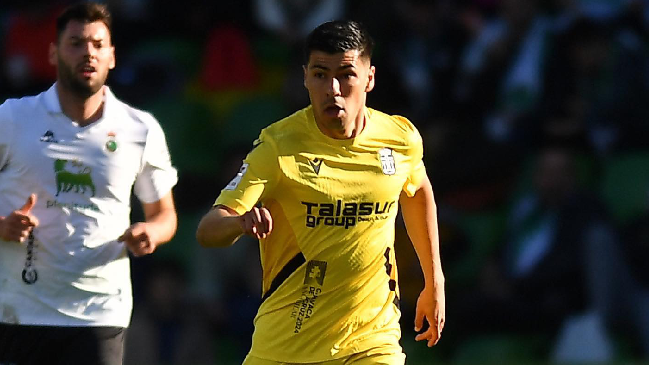 Tomás Alarcón sumó nueva titularidad en triunfo de Cartagena