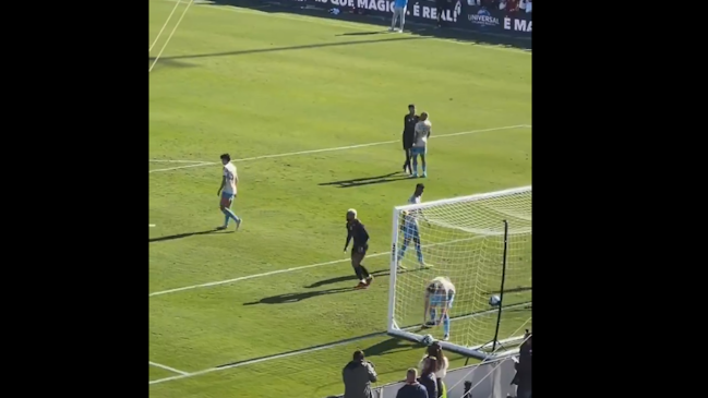 Erick Pulgar tuvo fuerte cruce con Josef Martínez en amistoso entre Flamengo y Philadelphia