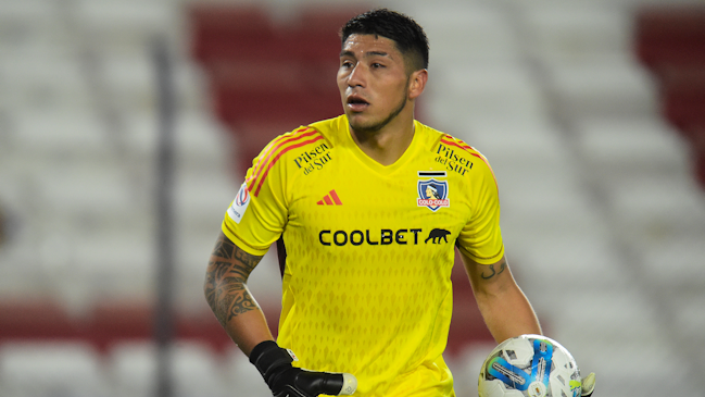 Brayan Cortés tiene un pie fuera de Colo Colo ante posible fichaje en Estudiantes de La Plata