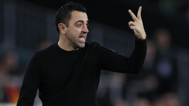 Xavi tras polémica victoria de Real Madrid: Ya dije que será muy difícil ganar esta liga