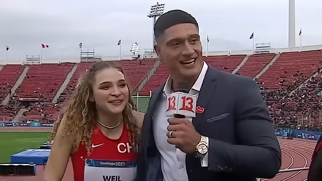 Aseguraron que Martina Weil y Sammis Reyes iniciaron una relación