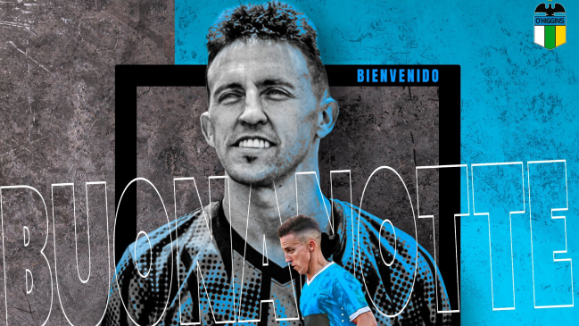 Diego Buonanotte se convirtió en fichaje de O’Higgins