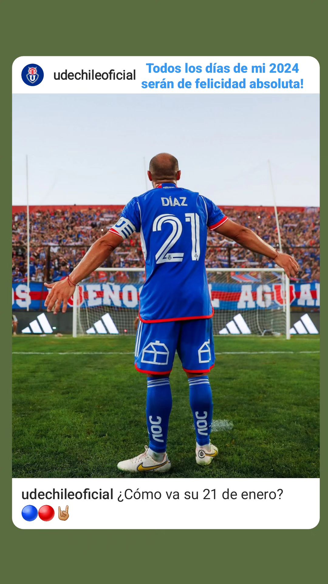 Marcelo Díaz vibró con su regreso a la U: Todos los días serán de felicidad absoluta