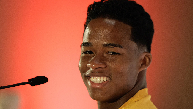 Endrick: No quiero beber, con lo que viví en mi familia sé que el alcohol no es para mí