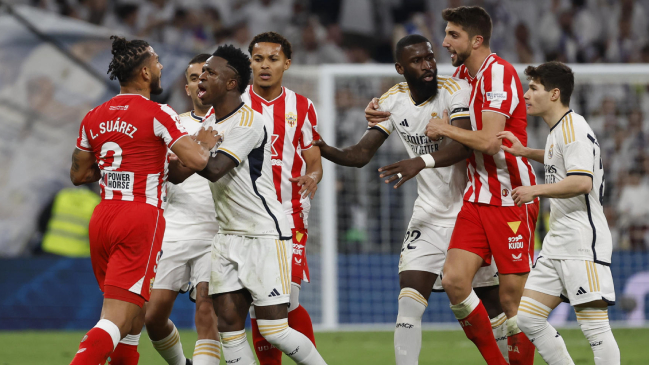 Comité de Arbitros abrió investigación tras filtración de audio del Real Madrid-Almería