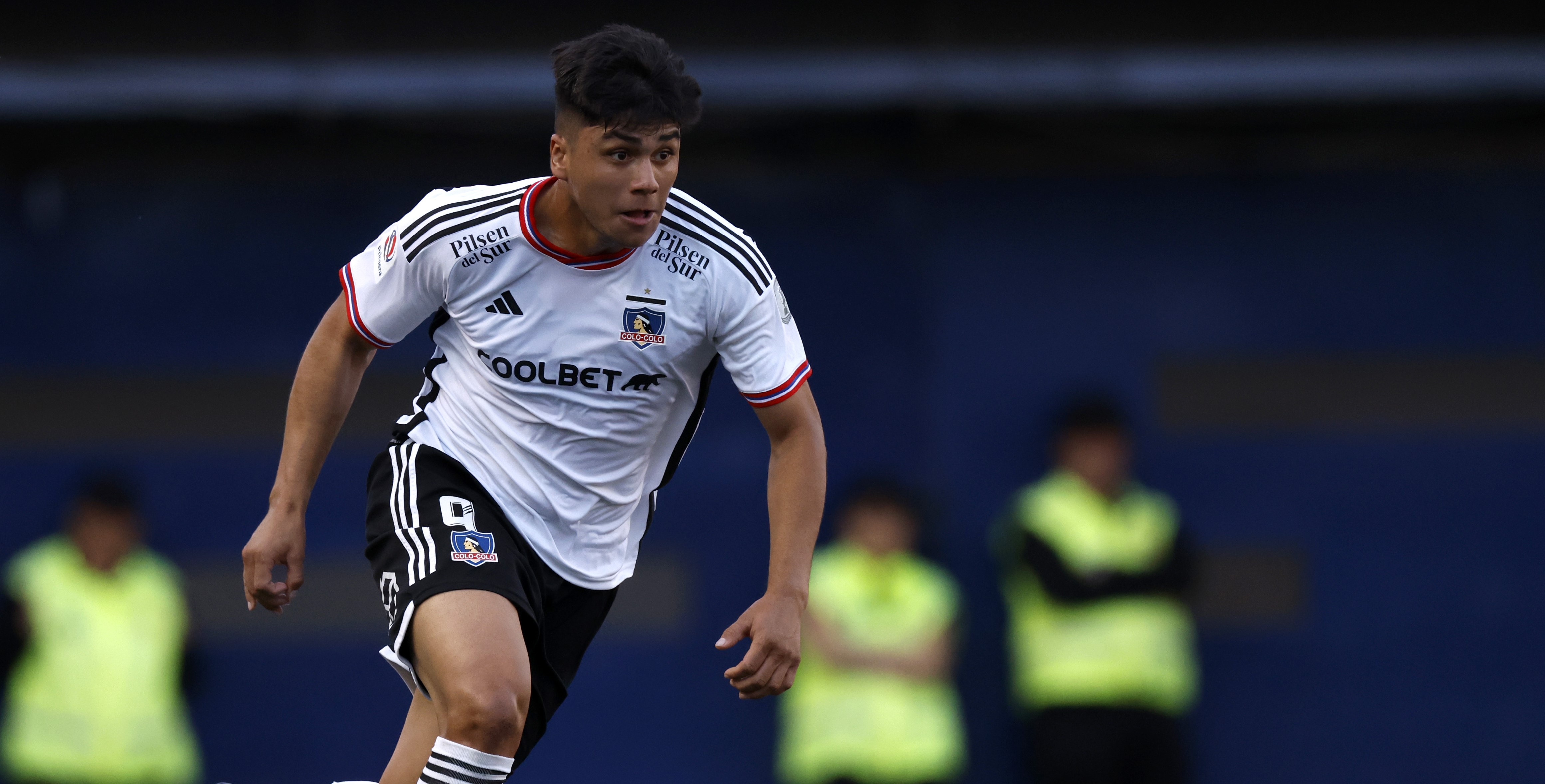 Damián Pizarro figuró en ranking de delanteros juveniles con más minutos en 2023