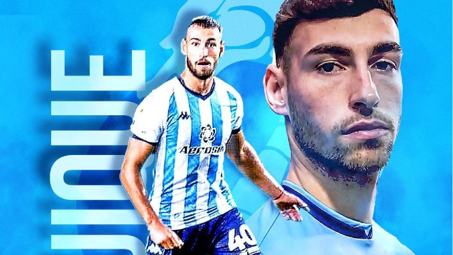 Deportes Iquique presentó como fichaje al defensor Joaquín Novillo