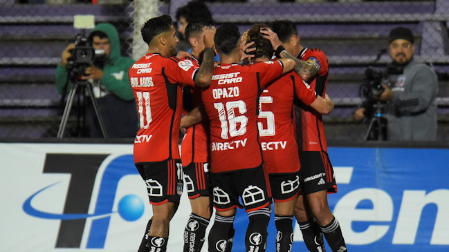 Colo Colo venció a Liverpool y cerró invicto su participación en la Serie Río de La Plata