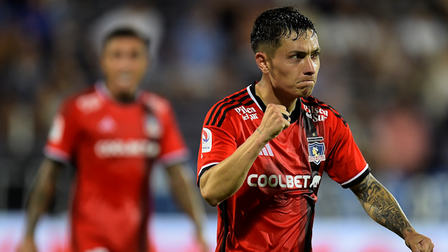 Cristián Zavala aportó con uno de los decisivos goles en la victoria de Colo Colo sobre Liverpool