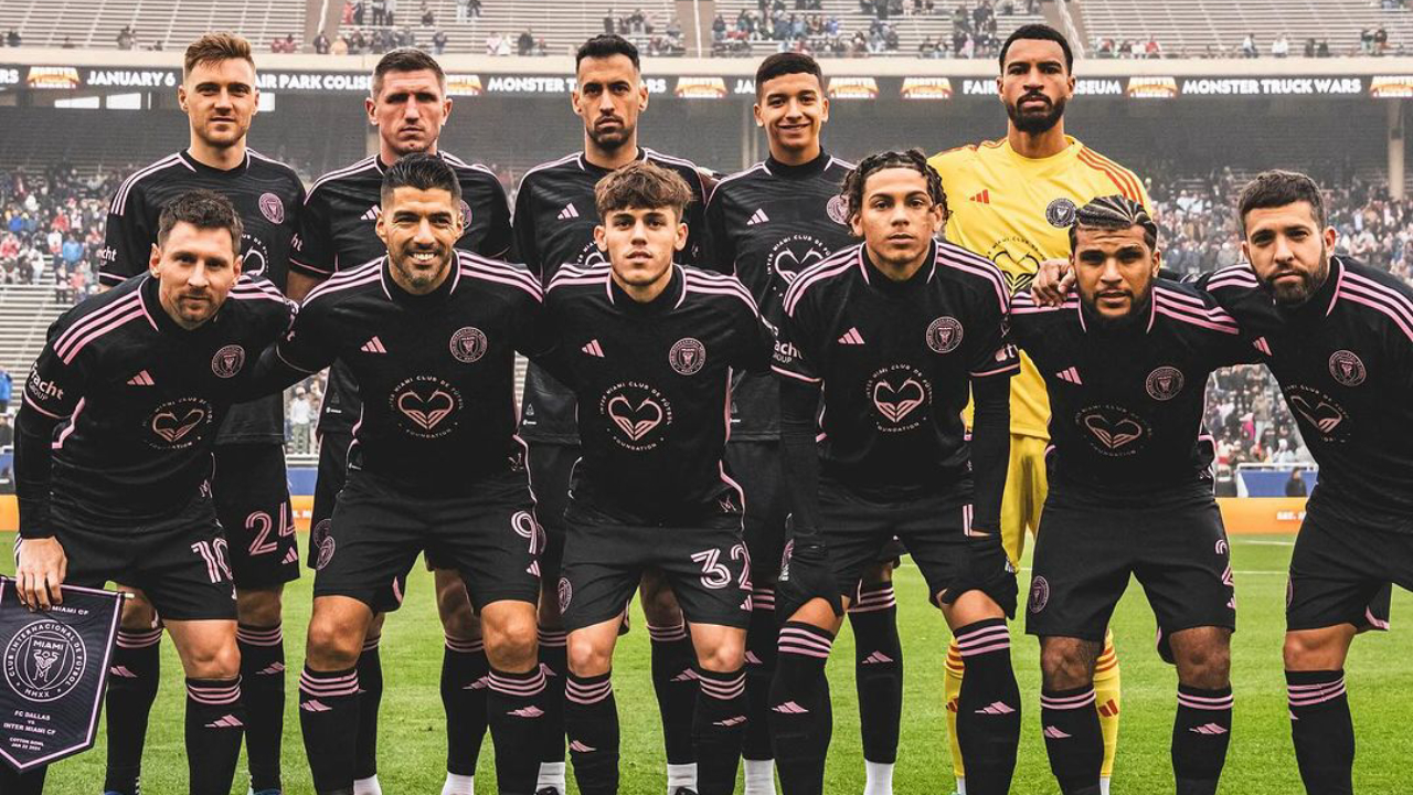 Inter Miami de Messi y Suárez cayó ante Dallas FC en su segundo amistoso de pretemporada