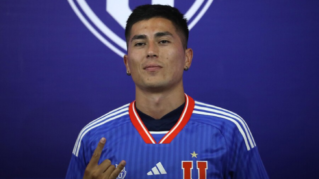 Matías Sepúlveda: Vengo con esa madurez y confianza que necesita la U