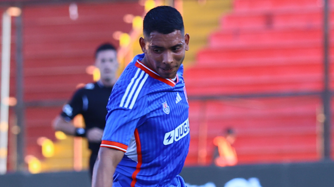 ¡Primera baja! Un desgarro marginó a Cristián Palacios en Universidad de Chile