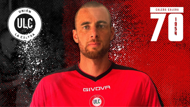 Unión La Calera oficializó el fichaje de Nicolás Ferreyra