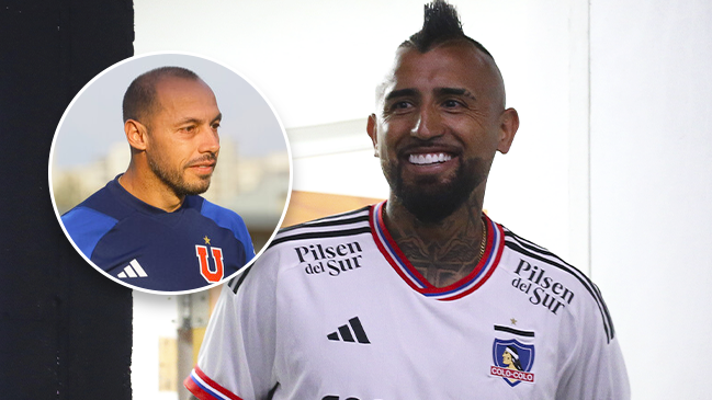 Vidal: Me alegró el regreso de Marcelo Díaz, pero veamos a fin de año quien termina más feliz