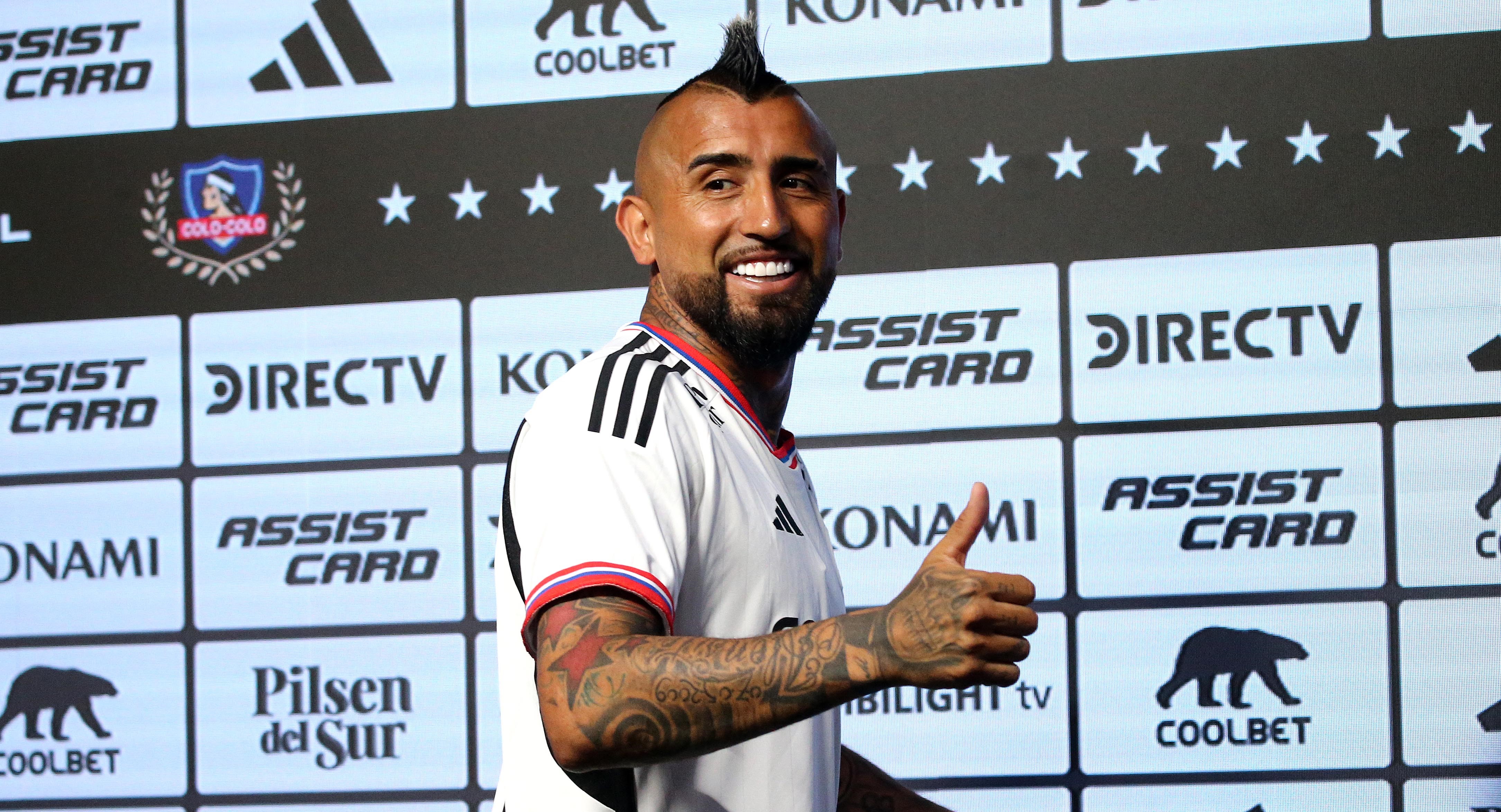 10 frases de Vidal en Macul: Al futbolista chileno le falta trabajar más para llegar a Europa