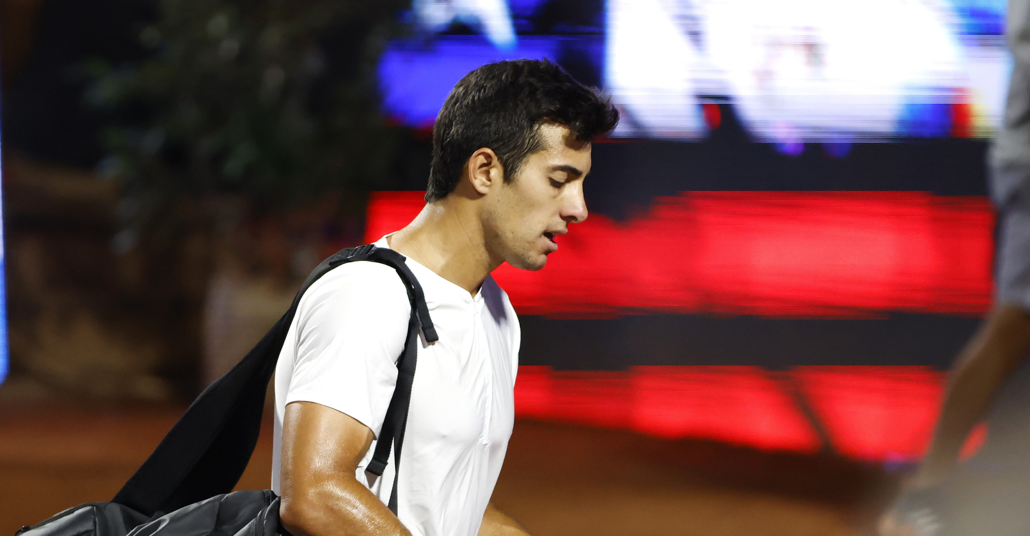 Cristian Garin cayó en su debut en el Challenger de Punta del Este