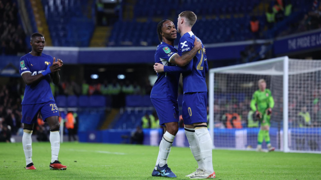 Chelsea goleó a Middlesbrough y se metió a la final de la Copa de la Liga