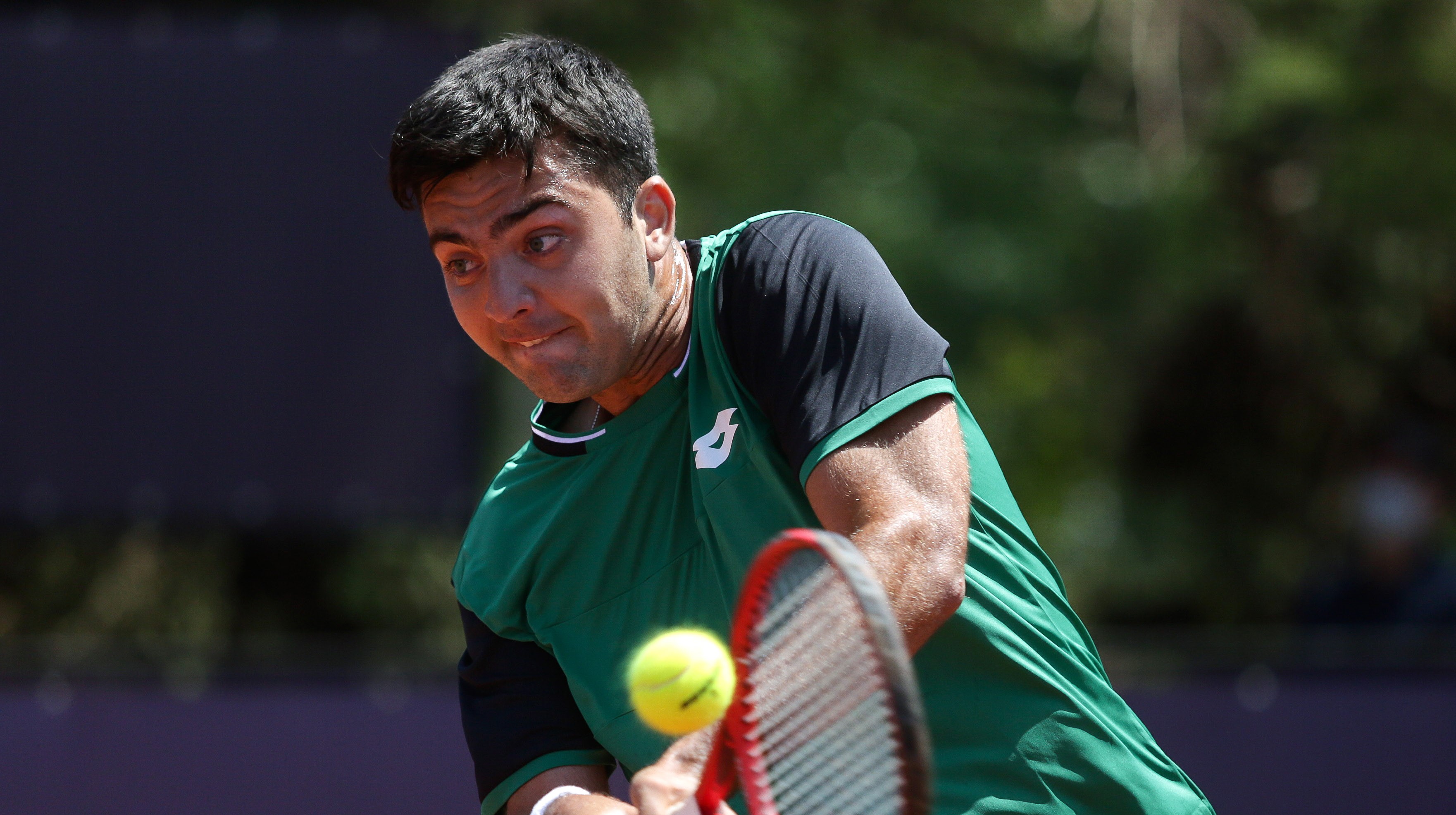 Tomás Barrios sucumbió frente al español Nikolás Sánchez en Punta del Este