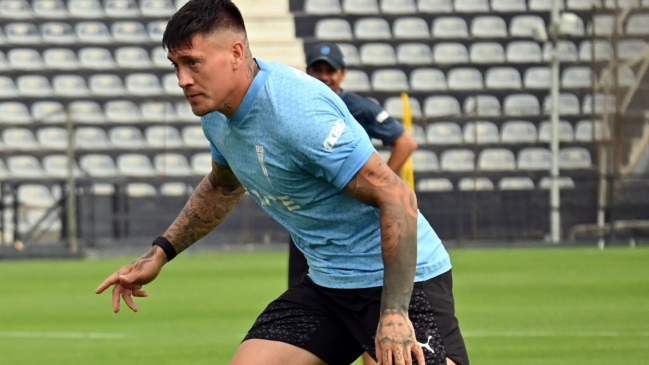 Nicolás Castillo: Cada día, entrenamiento y partido me voy sintiendo mejor