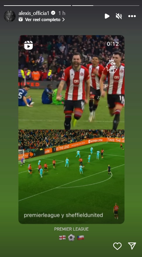 Premier League destacó fin de la sequía goleadora de chilenos en el torneo y Alexis reaccionó