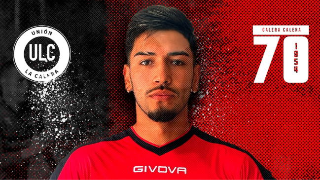 Unión La Calera anunció a Diego Ulloa como su nuevo refuerzo