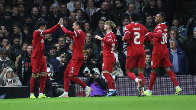 Liverpool eliminó a Fulham y se metió a la final de la Copa de la Liga