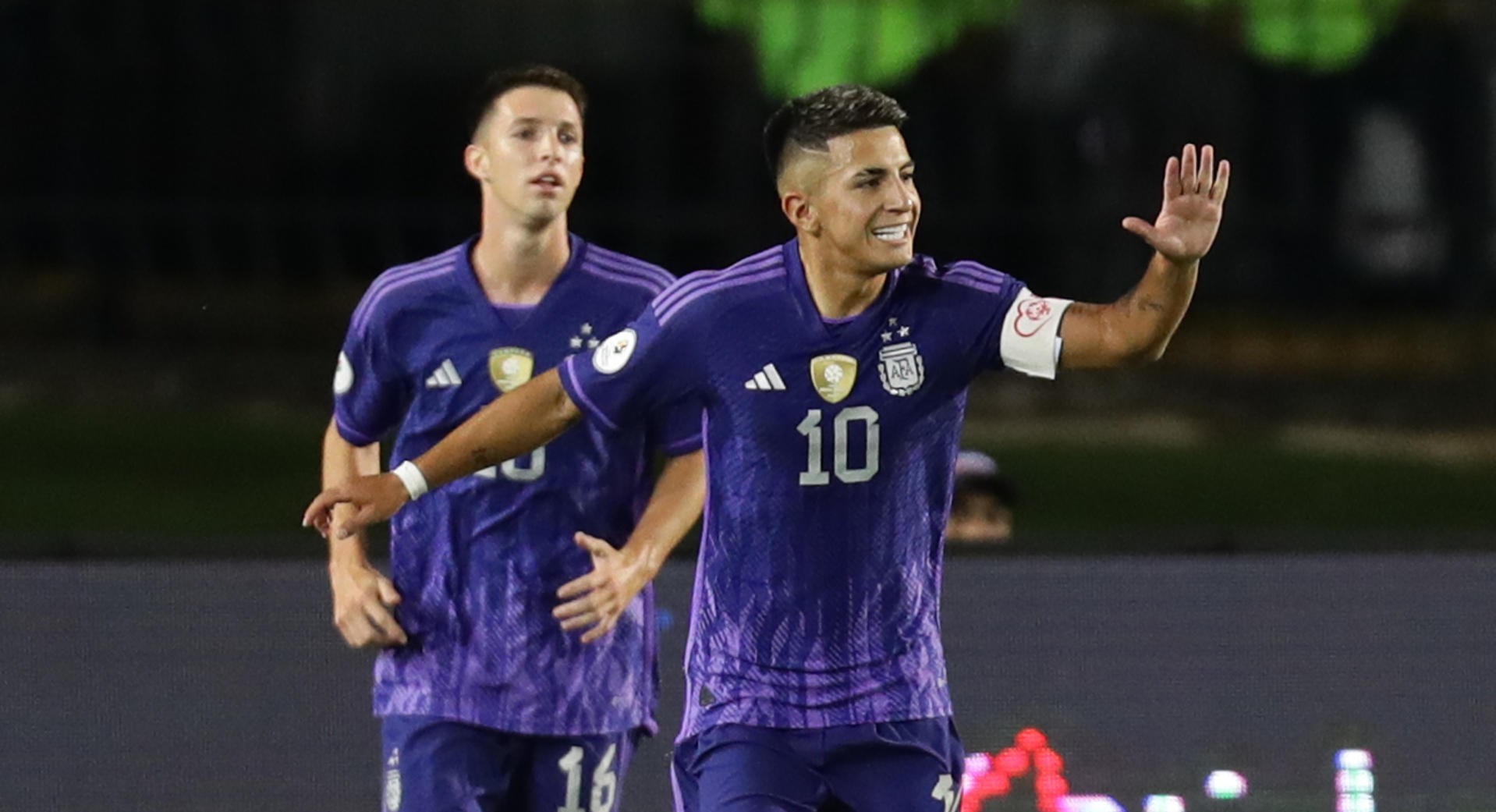 Preolímpico: Argentina venció a Perú y tomó el liderato en el grupo de Chile