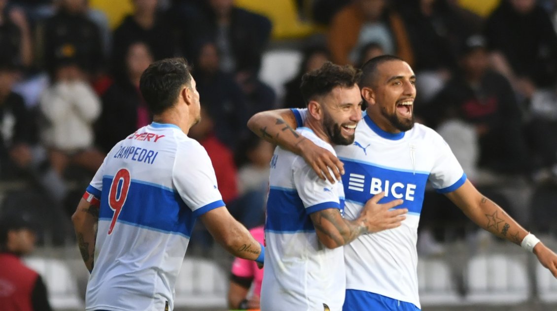 La UC celebró con gol de Eugenio Mena en el amistoso ante Coquimbo en la Copa de Verano