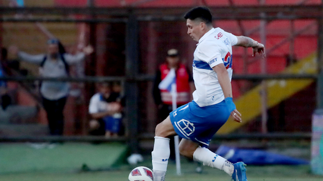 Parot palpitó el clásico con la U: Nos queremos acostumbrar a ganar este tipo de partidos